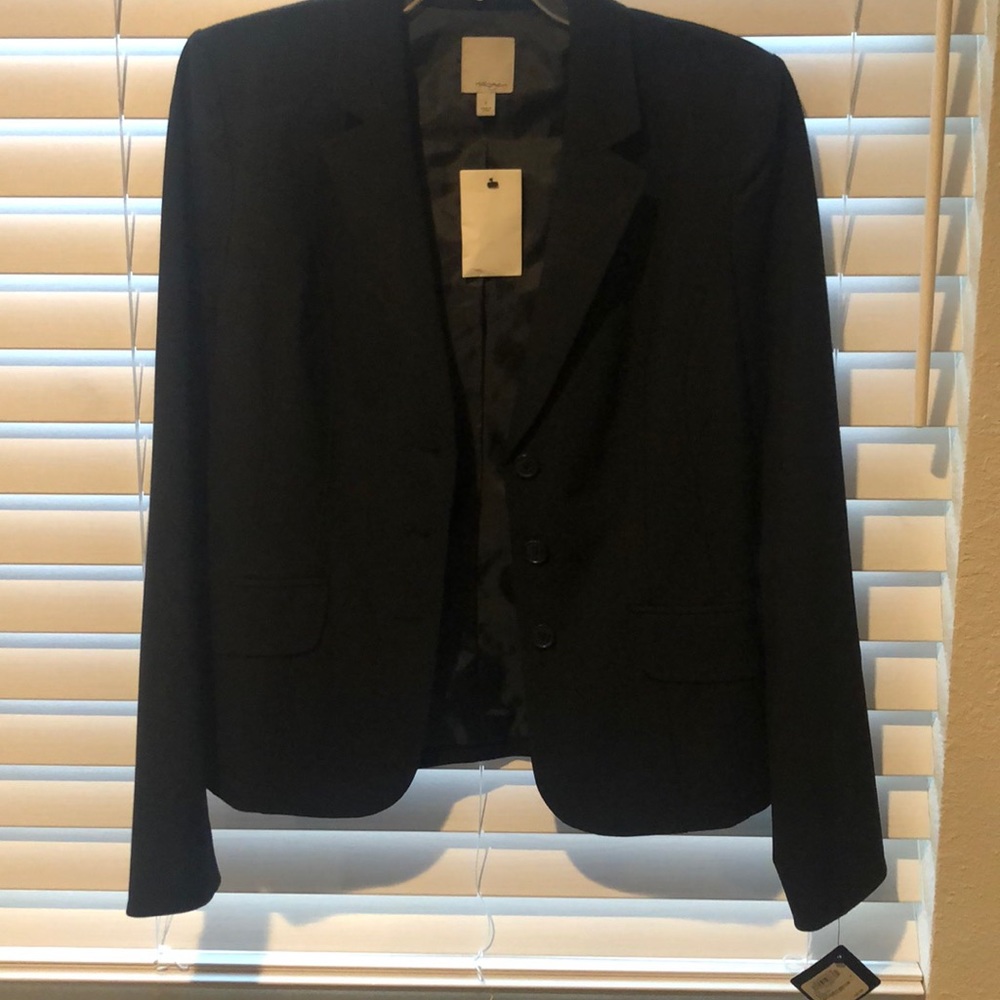 Black halogen blazer brand new never worn